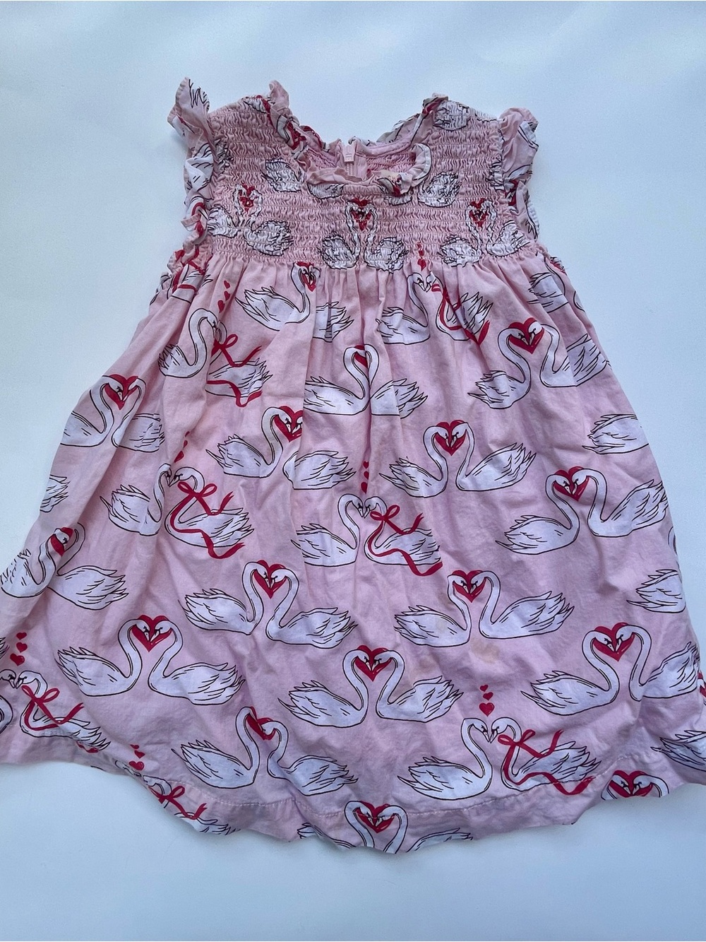 Pink Chicken NYC 18-24M Swan Dress